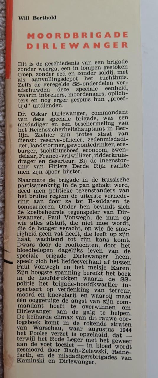 OORLOGSBOEKEN