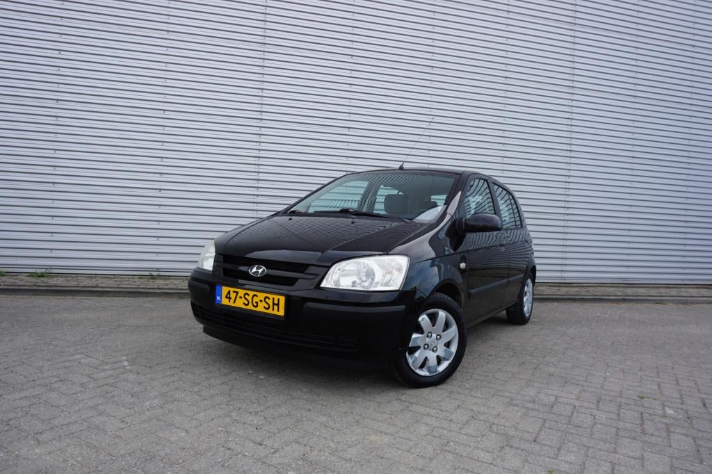 Hyundai Getz 1.3i active cool inruilkoopje - airco / nap / apk t/m 01-2027