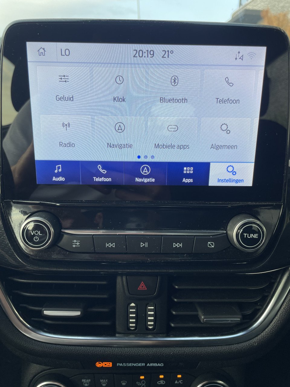 Ford Fiesta ST line
