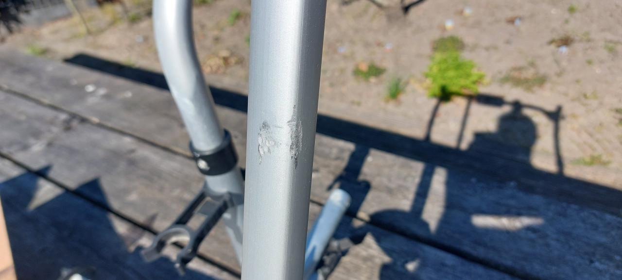 Thule fietsendrager voor 2 fietsen voor camper of caravan