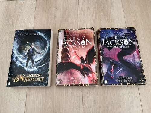 Boekenserie Percy Jackson