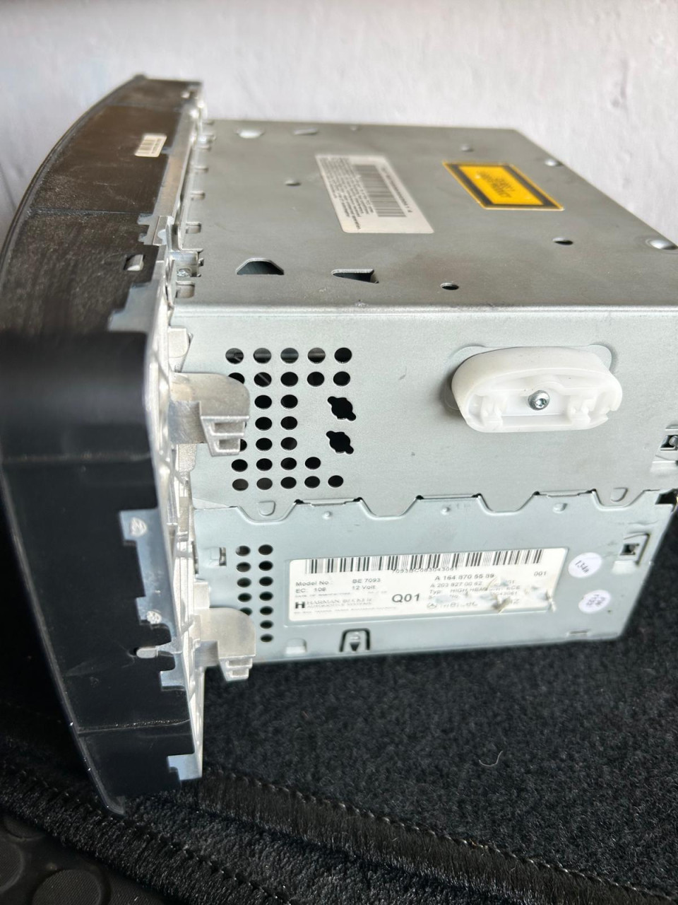 ORIGINELE MERCEDES RADIO 2003-2010