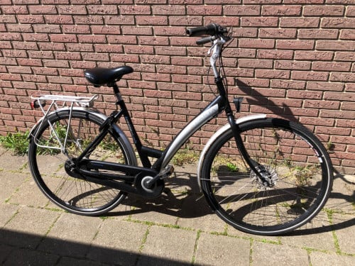 Damesfiets.
