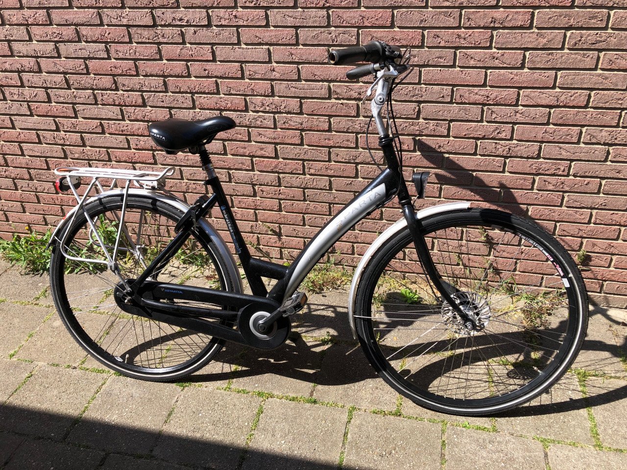 Damesfiets.