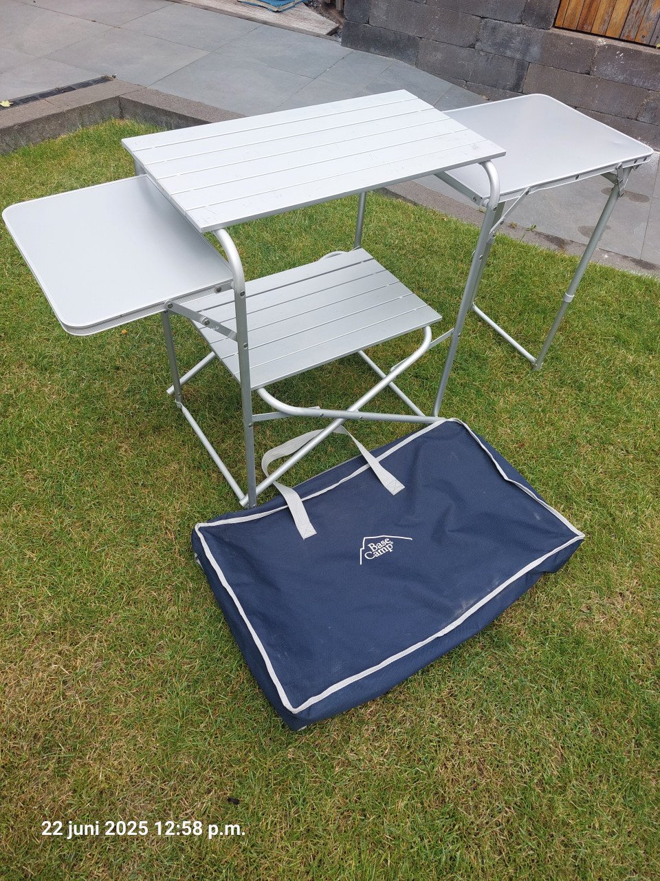 Kooktafel opvouwbaar
