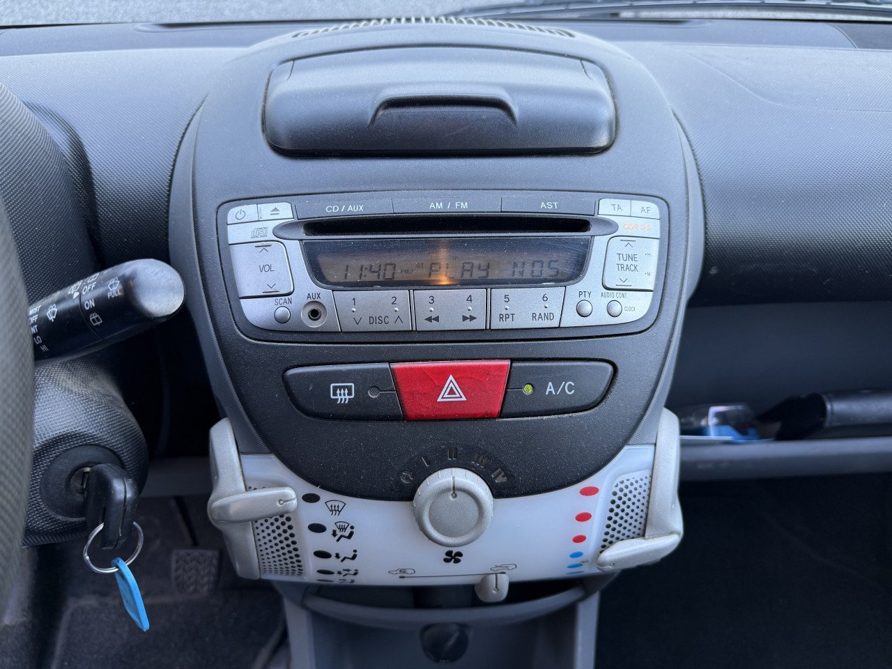 Toyota Aygo 1.0 12v automaat airco