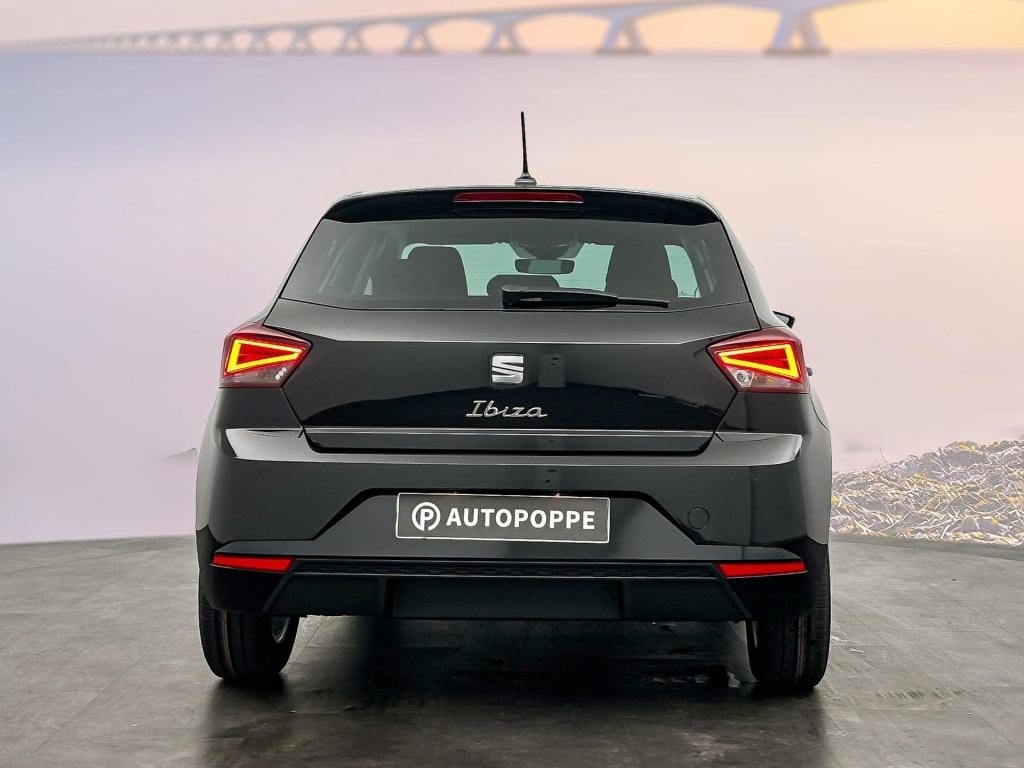 Seat Ibiza style business connect 1.0 ecotsi 70 kw / 95 pk ha