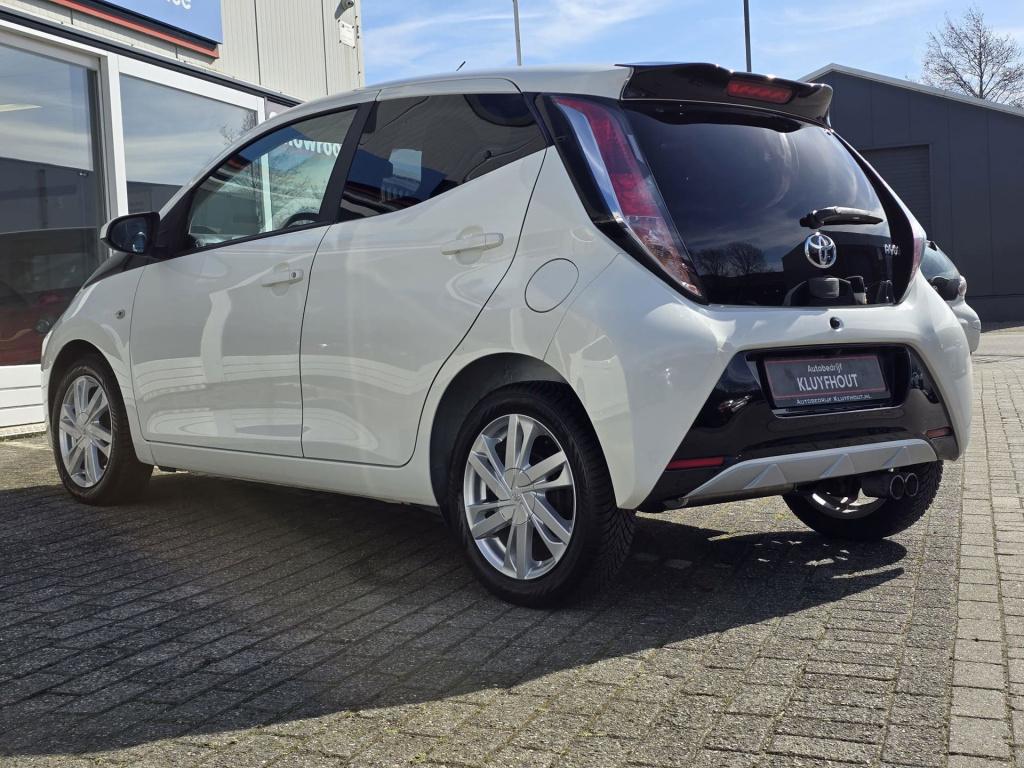 Toyota Aygo 1.0 vvt-i x-sport
