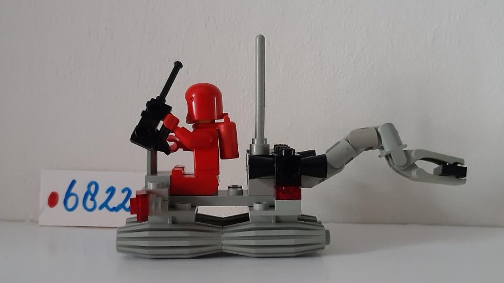 Lego Classic Space 6822: Space Digger, ruimtevaart, graafmachine.