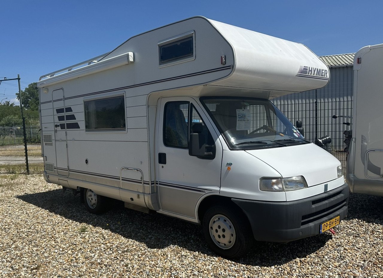 Hymer Swing Camp 544K, jaar APK, 3mnd gar., beurt, carplay set