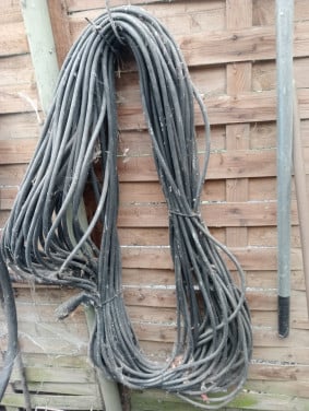 Verleng kabel 100 mtr