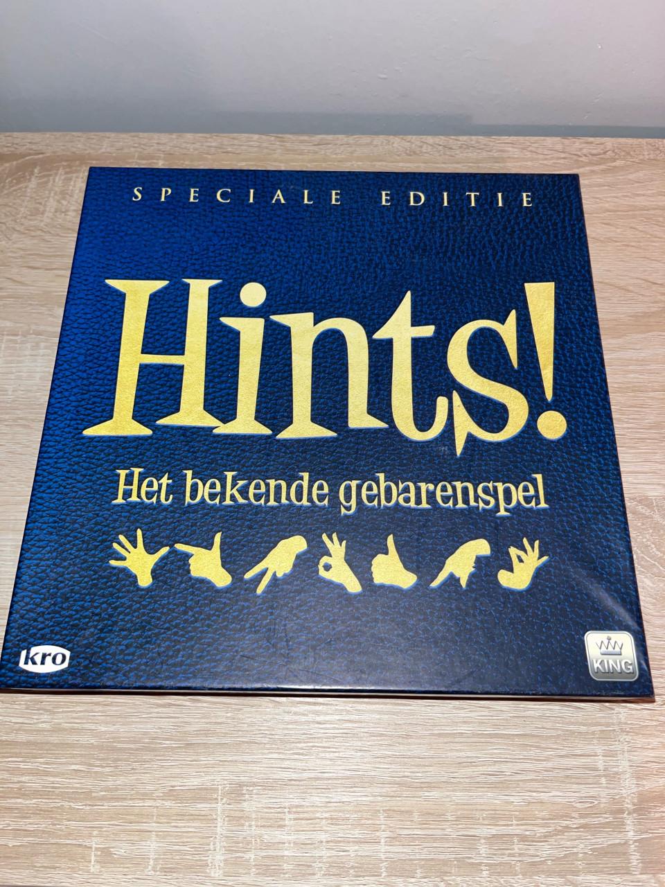 Hints gezelschapsspel