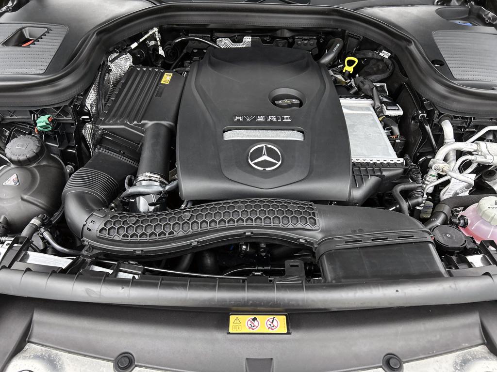 Mercedes-Benz Glc 300 e 4matic business solution amg amg line | night pakke