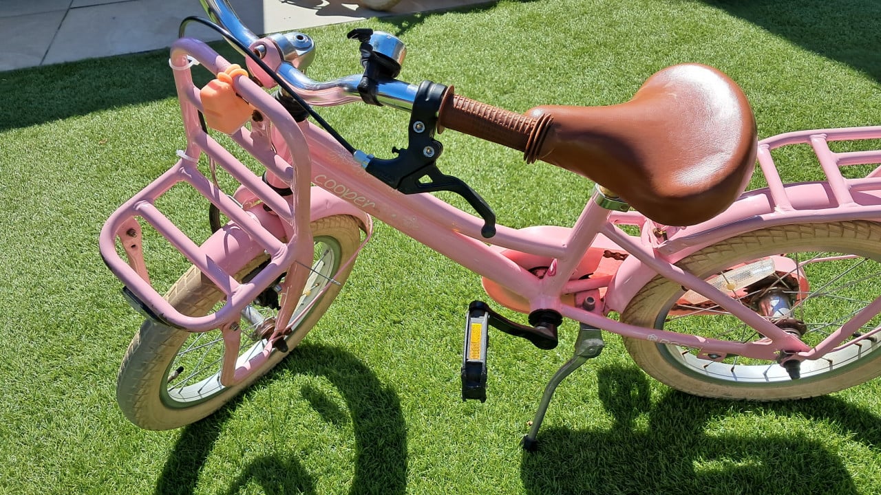 Popal cooper roze meisjesfiets 16inch