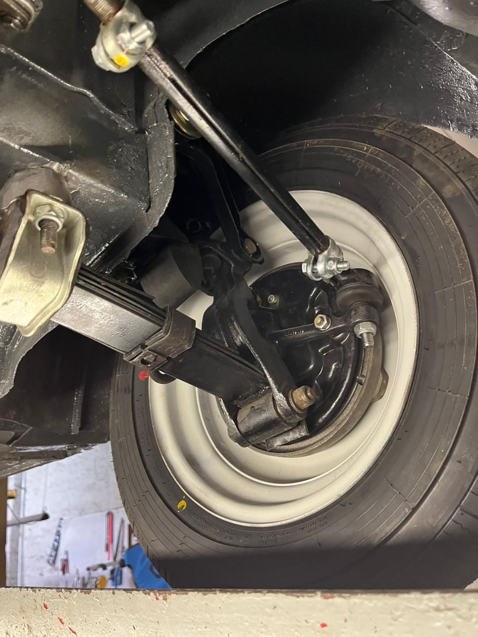 Volledig gerestaureerde Fiat 500 R, b.jr. '75