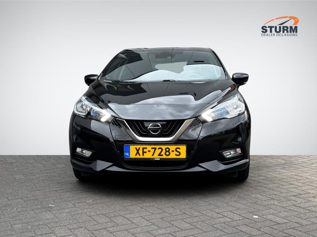 Nissan Micra 0.9 ig-t tekna | trekhaak afneembaar | navigatie | camera | bo