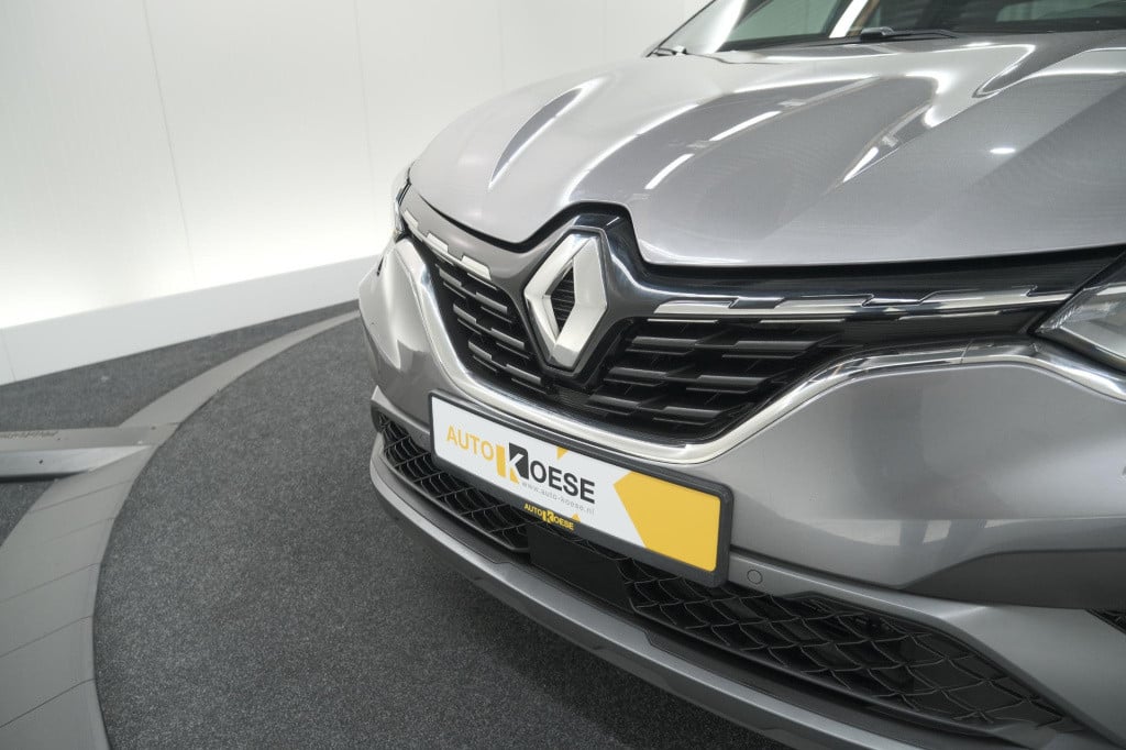 Renault Captur mild hybrid 140 edc r.s. line | camera | navigatie | stoelve