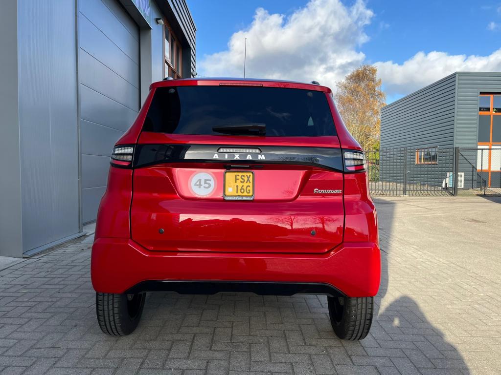 Aixam Crossover brommobiel met stuurbekrachtiging