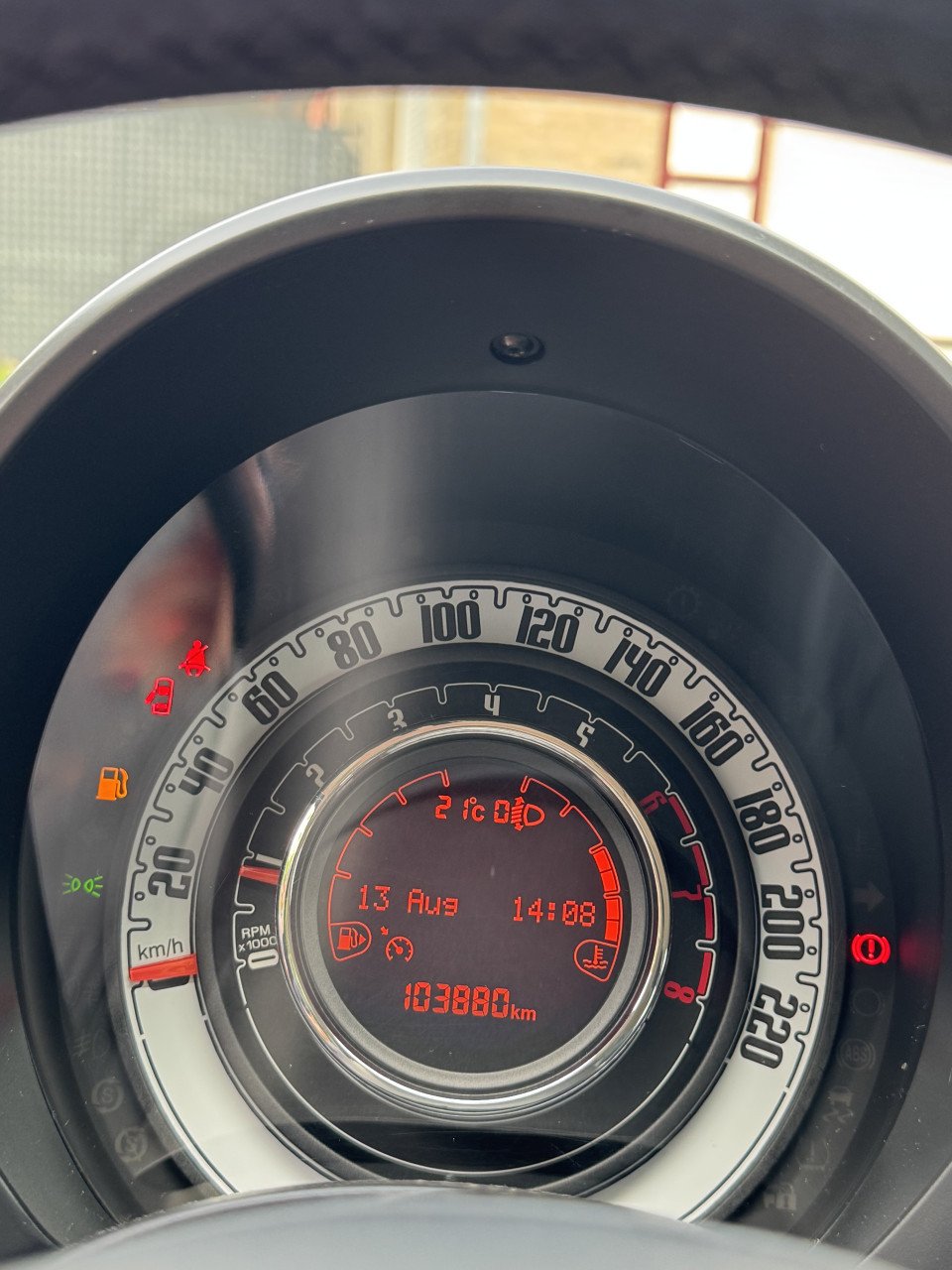Fiat 500 1.2 — 2018 — Zwart
