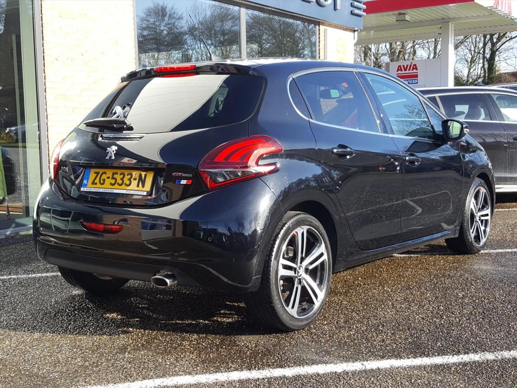 Peugeot 208 1.2 110pk gt-line apple carplay & android auto | achteruitrijca