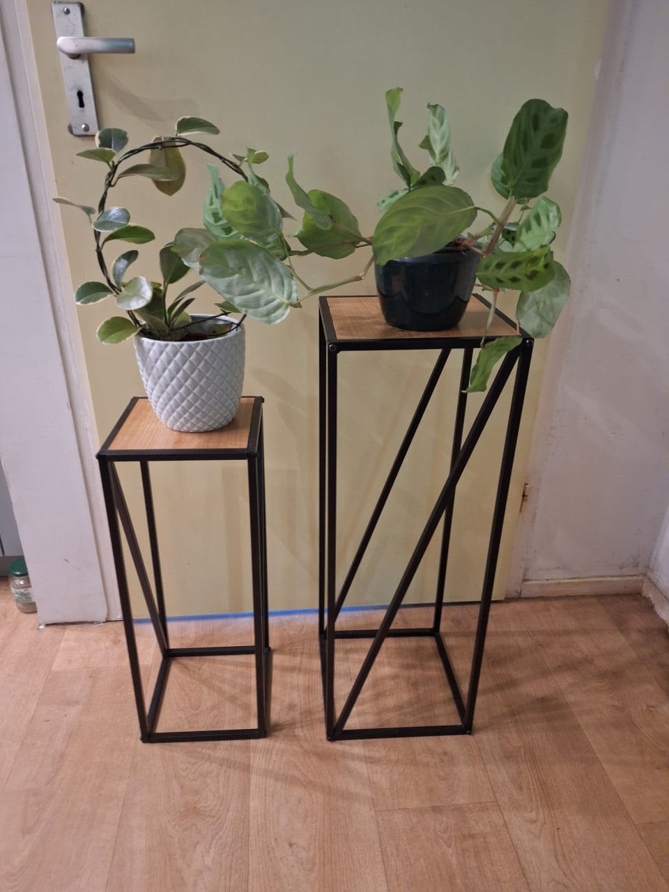 2 plantetafeltjes