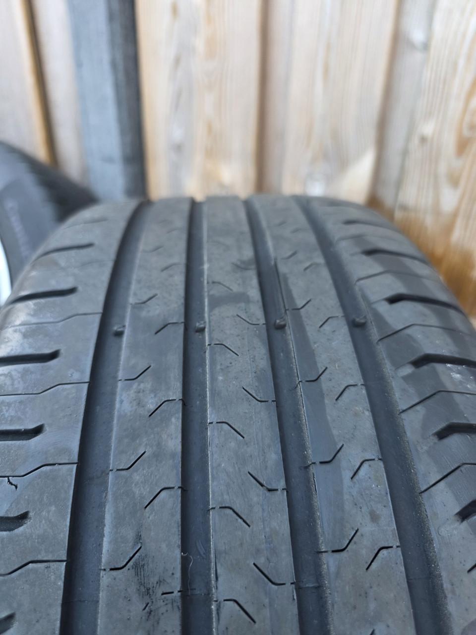 Audi 17 inch velgen met zomerbanden