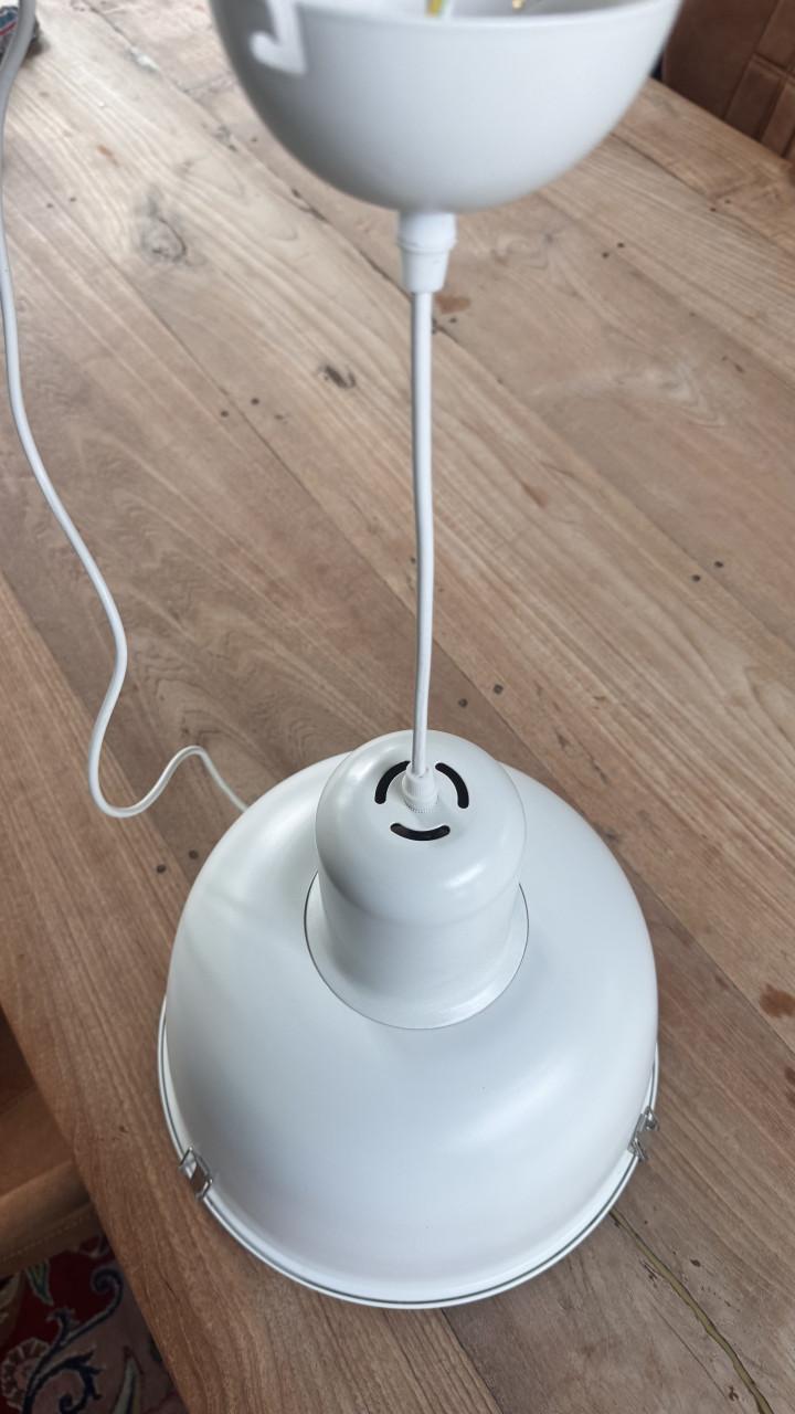 Slaapkamer/eettafel lamp