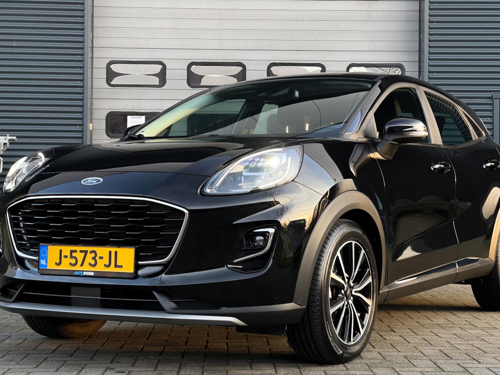 Ford Puma 1.0 ecoboost hybrid titanium winter pack | navigatie | stuur- + s