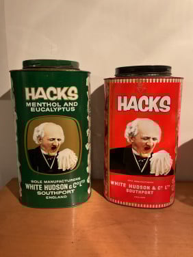 Vintage Hacks blikken