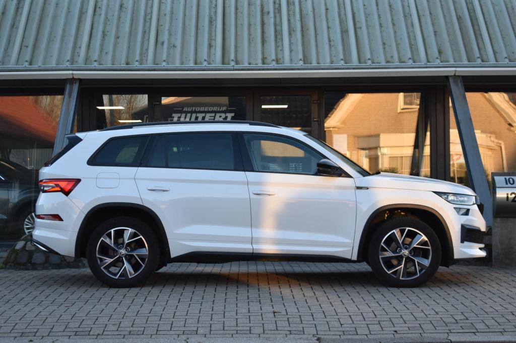 Skoda Kodiaq 1.5 tsi sportline | mj22 | trekhaak | canton | camera | adapti