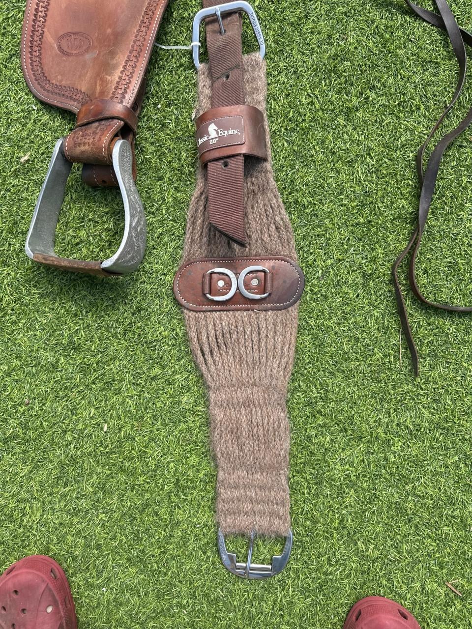 Westwood westernzadel