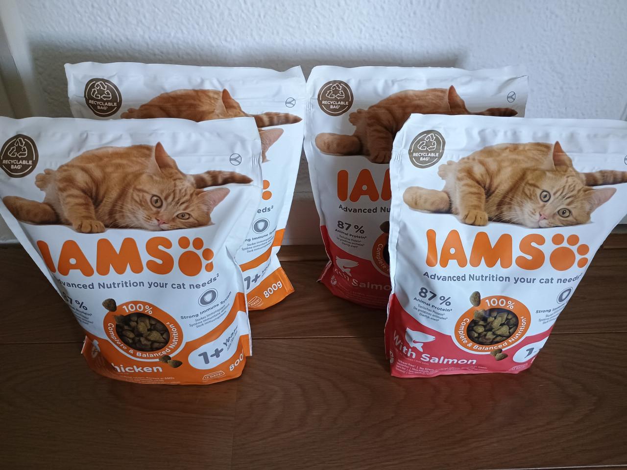Kattenvoer
