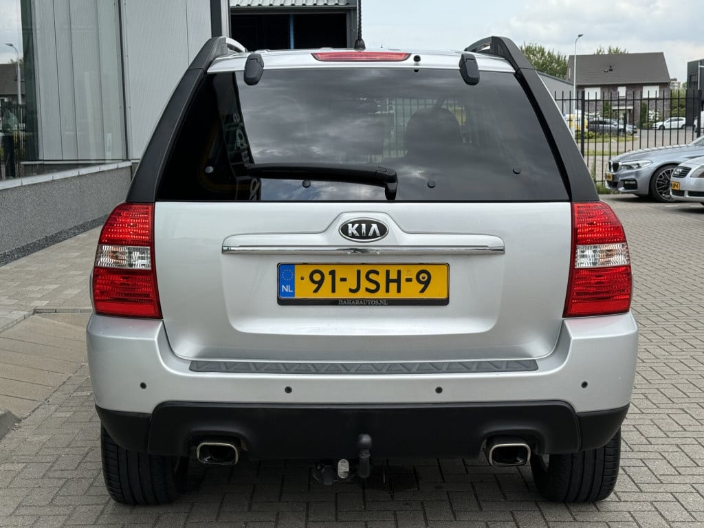 Kia Sportage 2.0 cvvt fifteen | stoelverwarming | schuif/kantel dak | leder