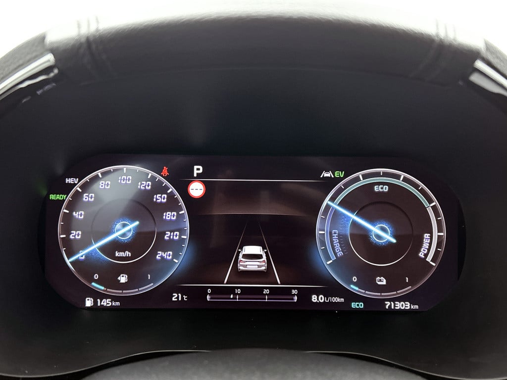 Kia Ceed Sportswagon 1.6 gdi phev dynamicplusline stoel verwarming/verkoeli