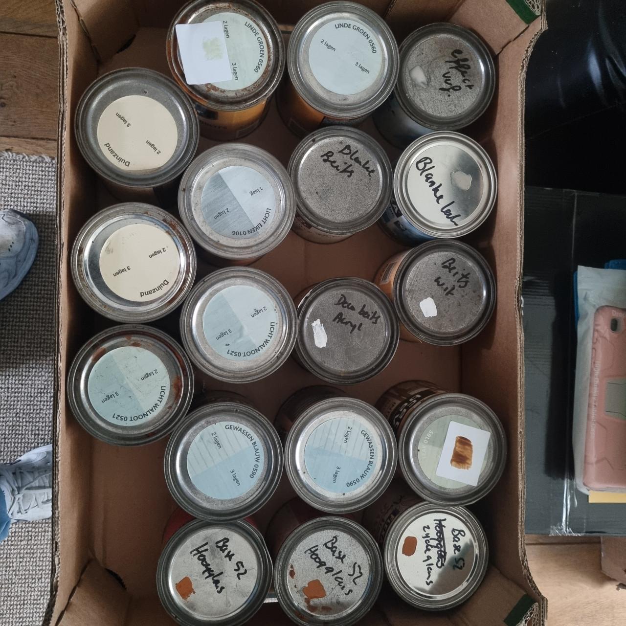 Diverse kleuren Flexa zijdeglans en hoogglans NIEUW