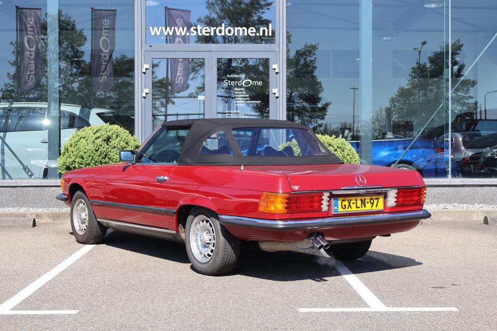 Mercedes-Benz Sl 280 sl roadster l leder l nieuwe soft top l hardtop l elek