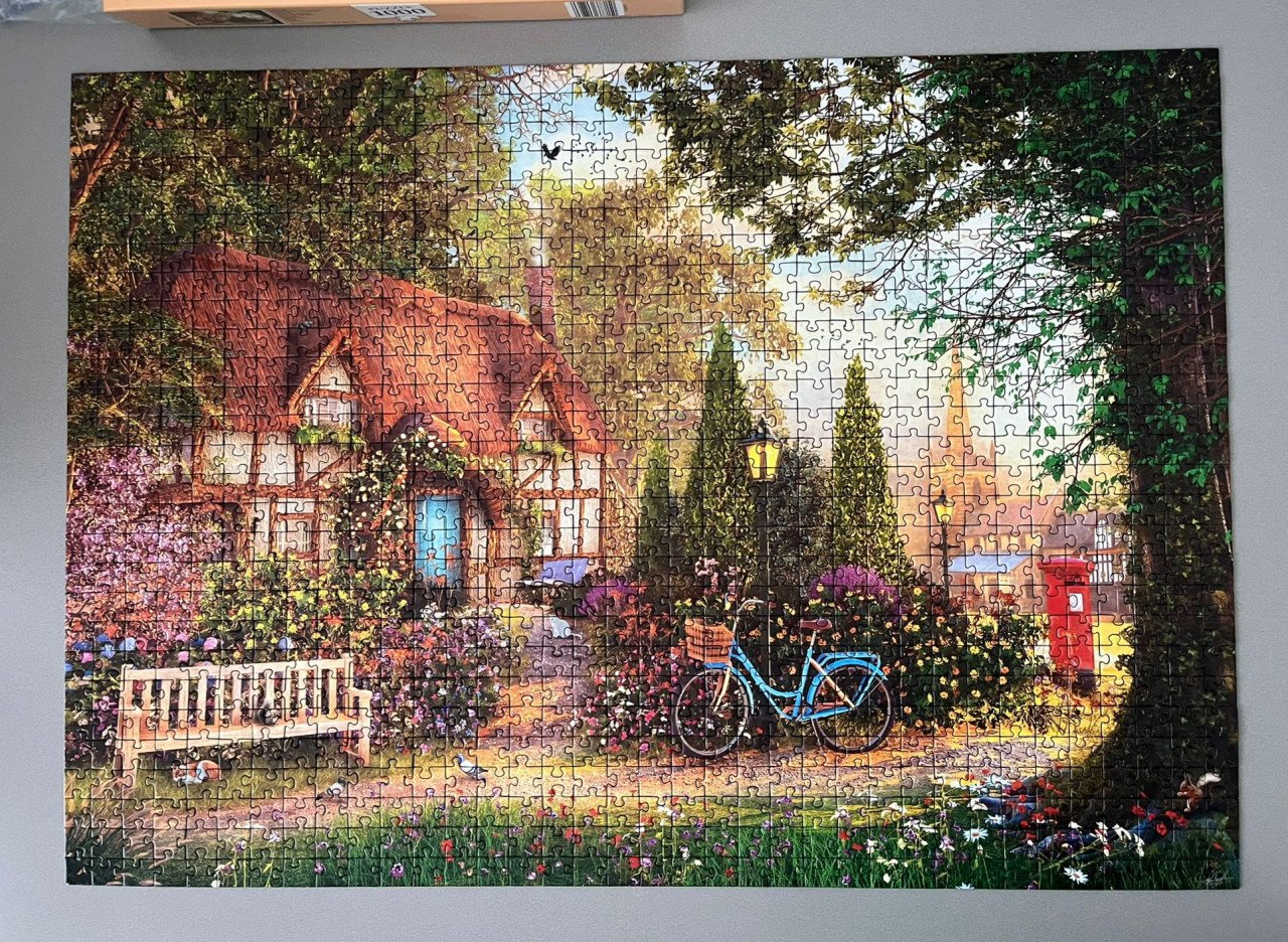 Puzzel Cottage
