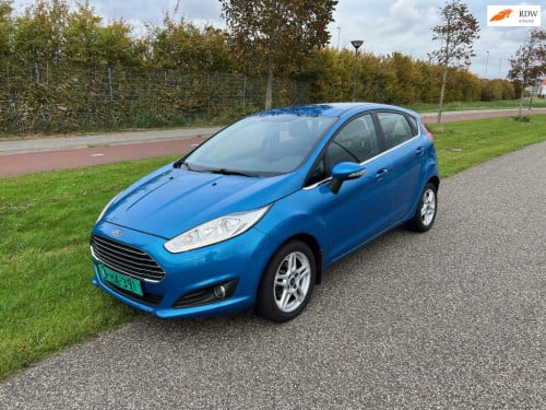 Ford Fiesta 1.0 ecoboost titanium x