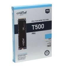 Snelle SSD Crucial T500 - SSD - M2 - 2TB - PCI Express 4.0