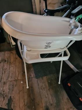 Bébé-jou babybadje incl. standaard