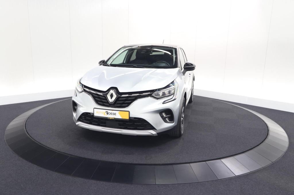 Renault Captur mild hybrid 140 intens | trekhaak | camera | apple carplay |