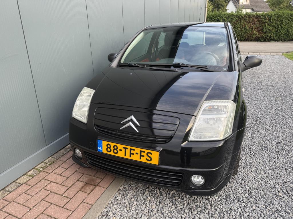 Citroen C2 1.6i-16v automaat vtr-line 3-drs