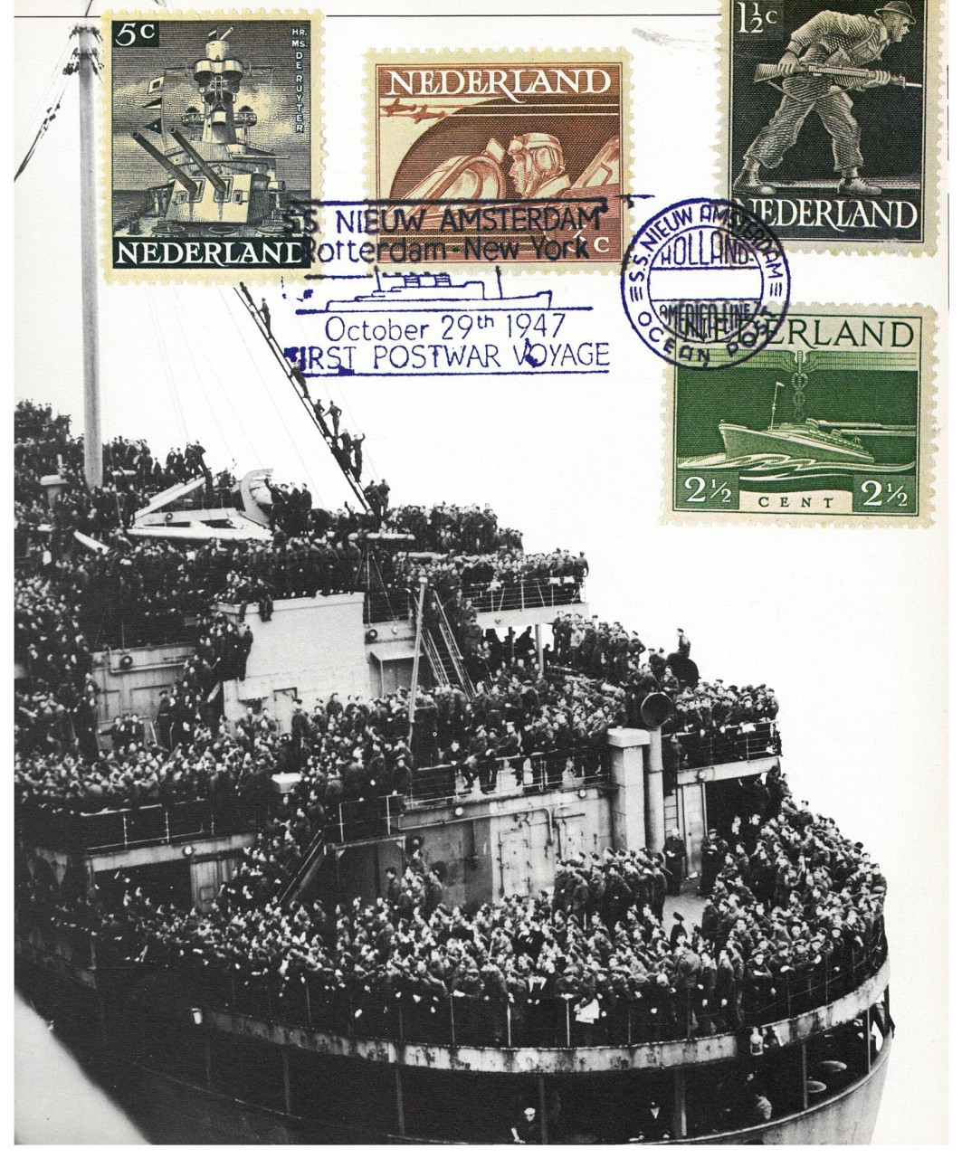 Brug naar de Zeven Zeeën. 100 jaar Holland Amerika Lijn