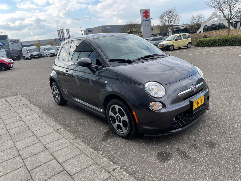 Fiat 500 california electrisch