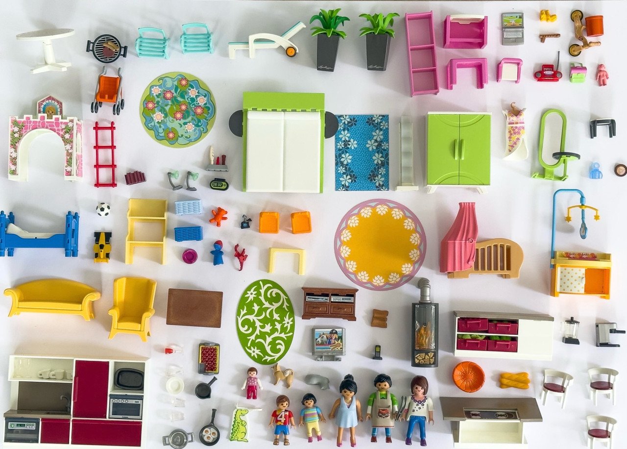 Playmobil Modern Woonhuis (9266)