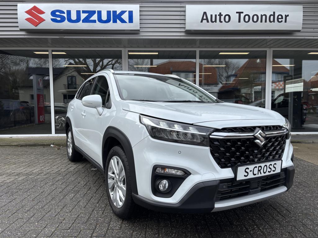 Suzuki Sx4 S-cross automaat 1.4 boosterjet select smart hybrid