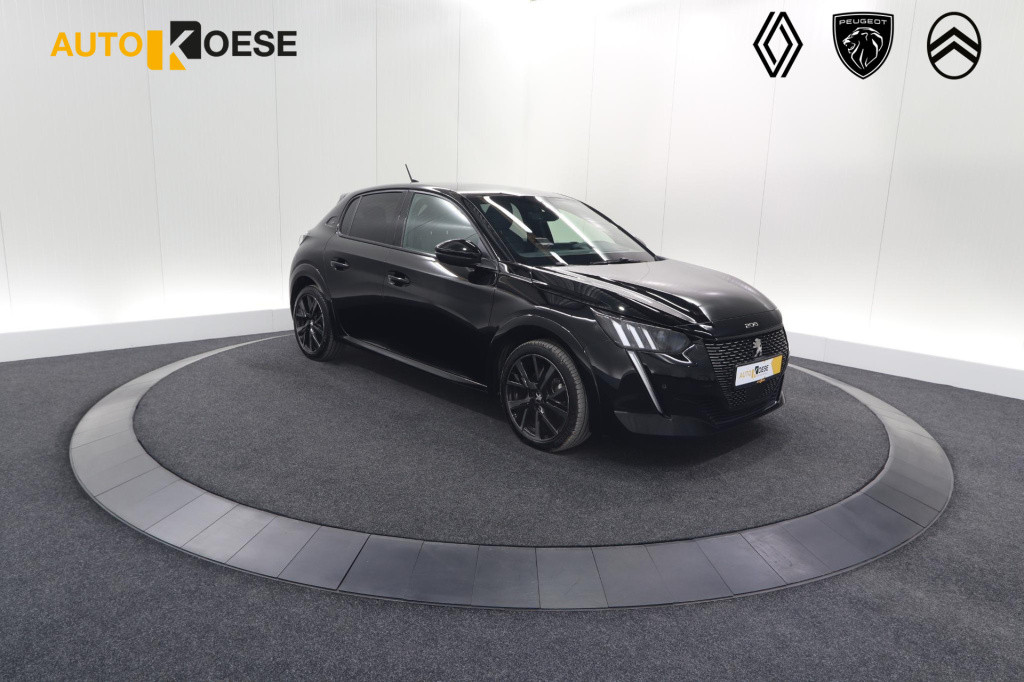 Peugeot 208 puretech 100 gt | camera | navigatie | apple carplay | parkeers