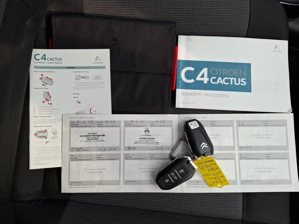 Citroen C4 Cactus 1.2 110 shine nav/clim/cam