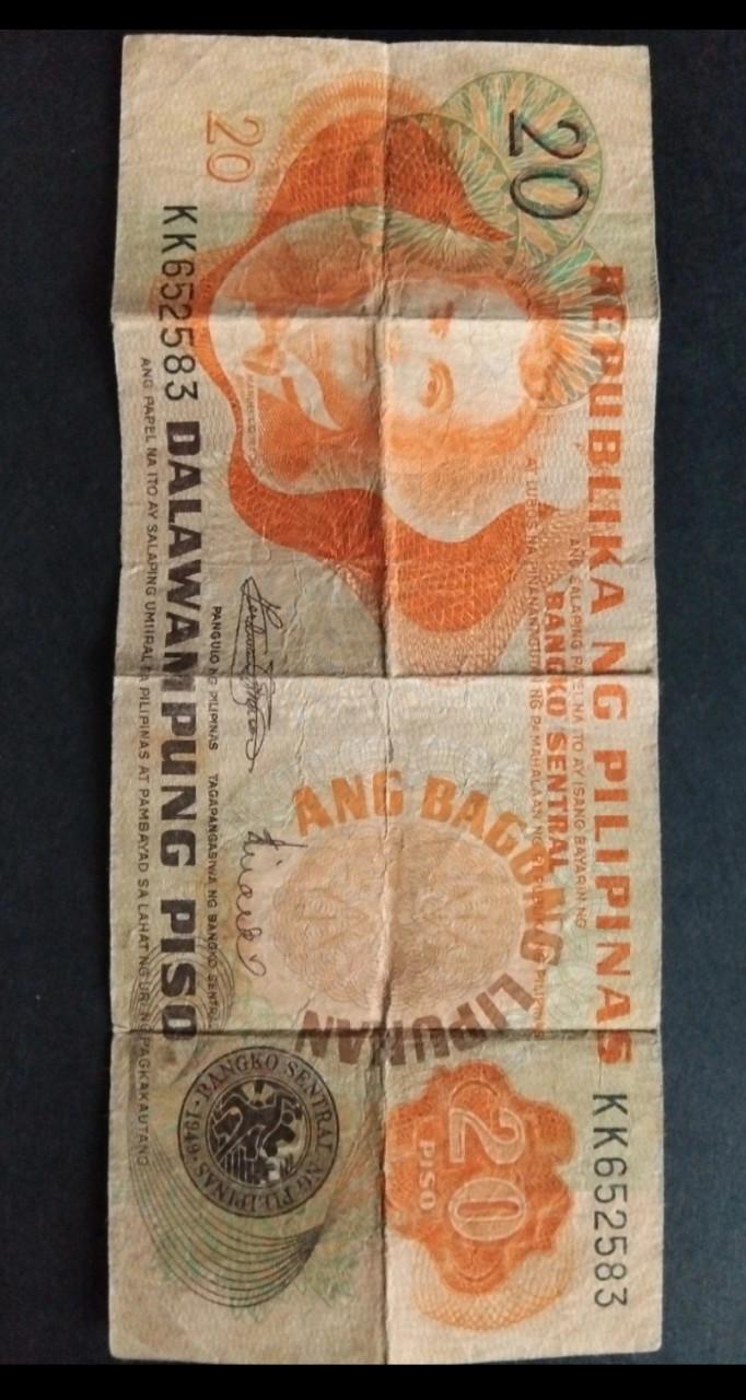 Oude bankbiljetten / 14 stuks