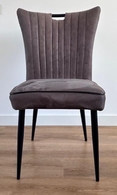 Eethoek met 6 stoelen